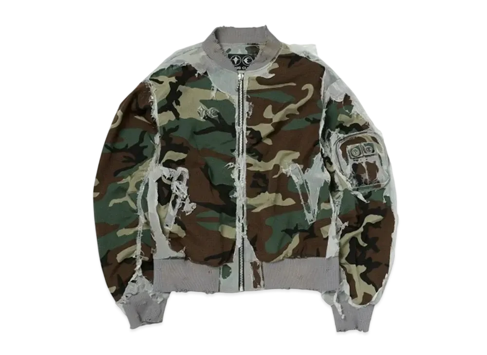 THUG CLUB Burnt Tango Charlie Bomber "Multi"