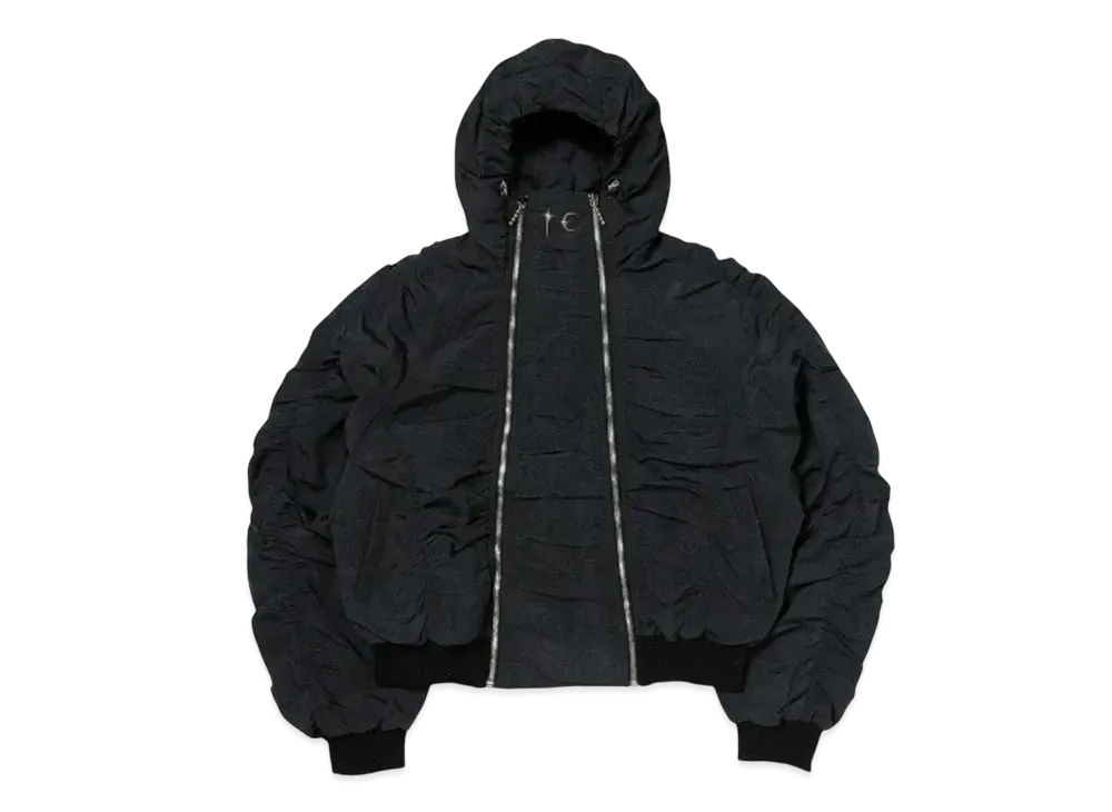 THUG CLUB Scarred Double Flying Bio Jacket "Black"