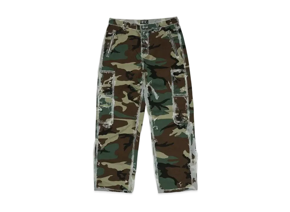THUG CLUB Burnt Bio Army Pants "Multi"