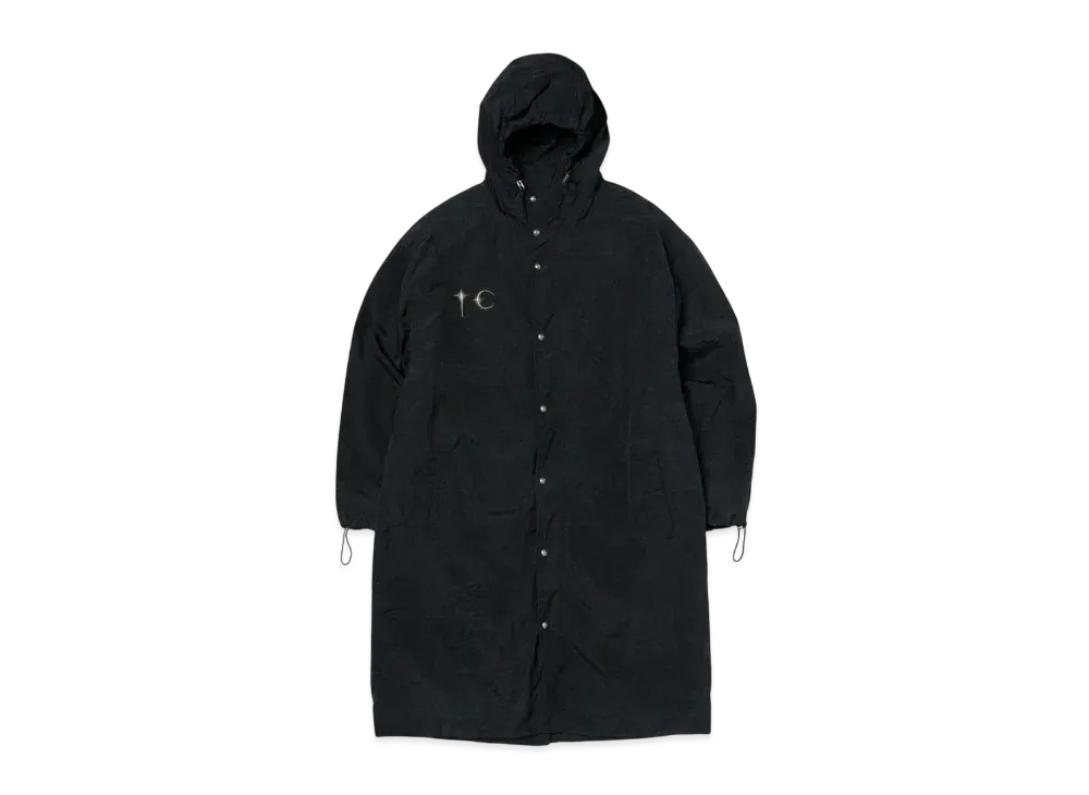 THUG CLUB Scarred Double Sheltering Poncho "Black"