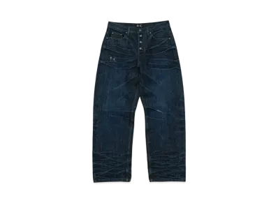 THUG CLUB Naval Warfare Denim Pants "Blue"