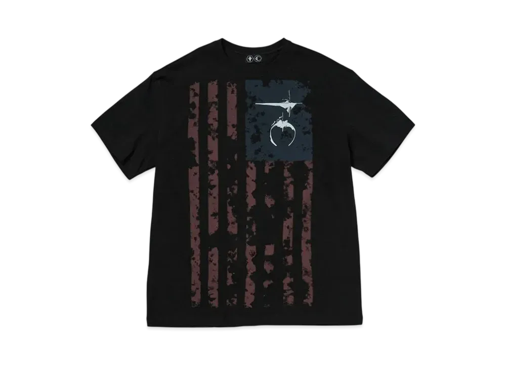 THUG CLUB Old Glory T-Shirt "Black"