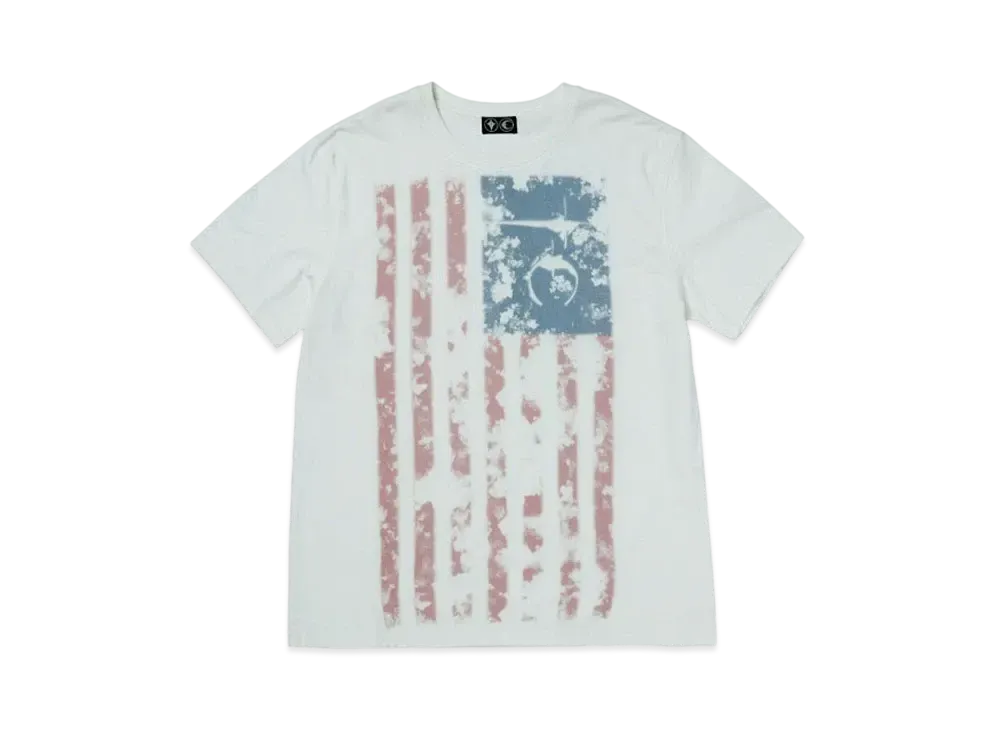 THUG CLUB Old Glory T-Shirt "White"