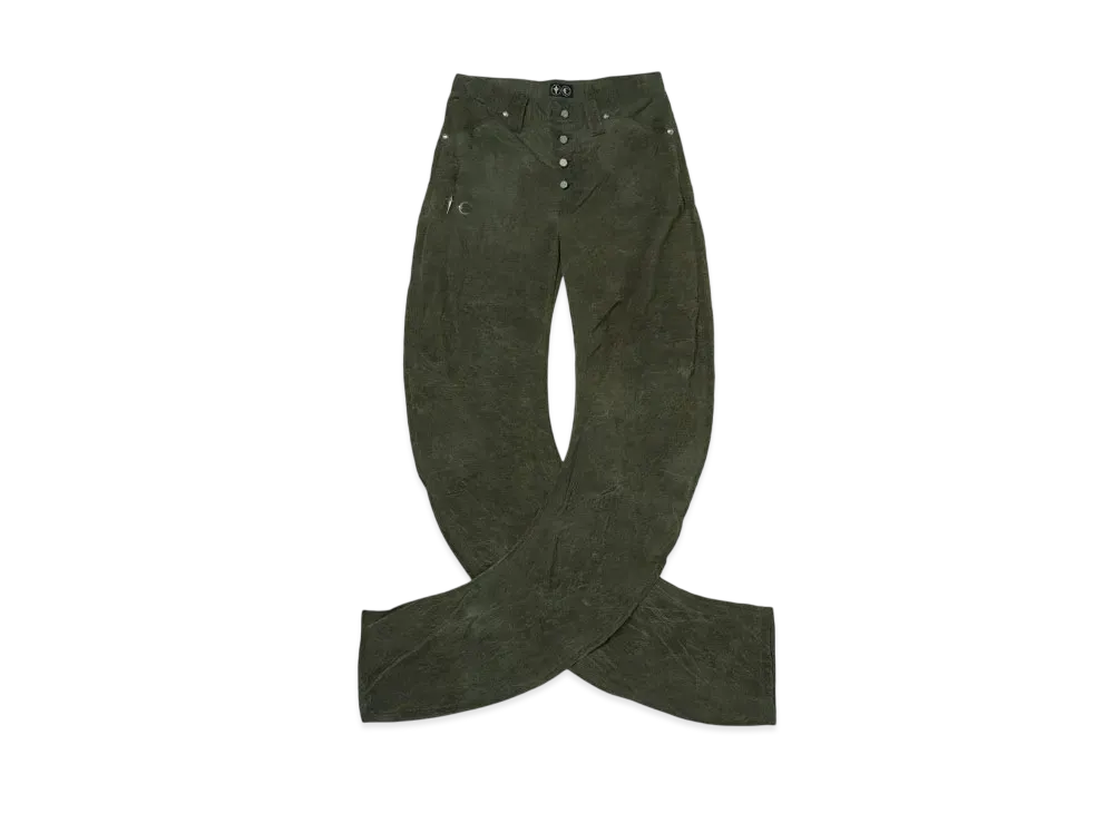 THUG CLUB Scarred Parkour Pants "Khaki"