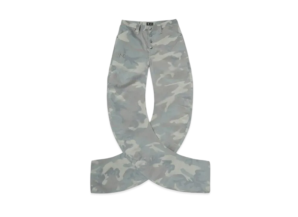 THUG CLUB Clouded Parkour Pants "Multi"