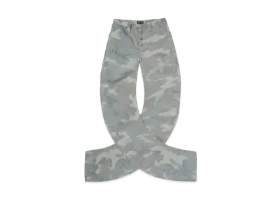 THUG CLUB Clouded Parkour Pants "Multi"