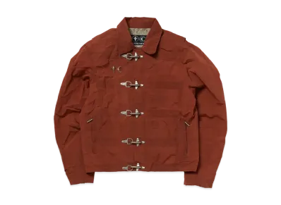 THUG CLUB Scarred Bio Soldier Jacket "Red"