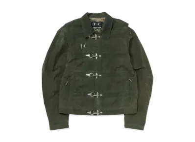 THUG CLUB Scarred Bio Soldier Jacket "Khaki"