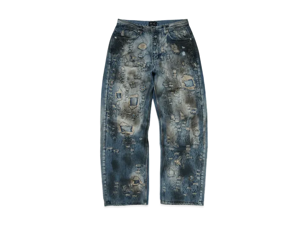 THUG CLUB Combat Casualty Care Denim Pants "Blue"