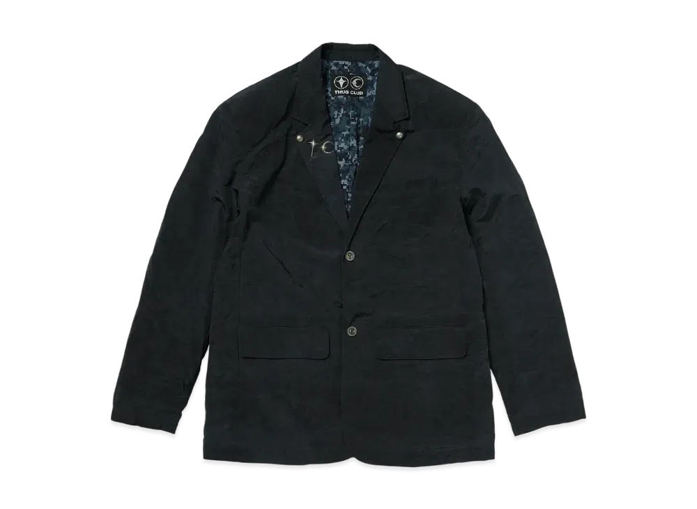 THUG CLUB Scarred Bio Soldier Blazer "Black"