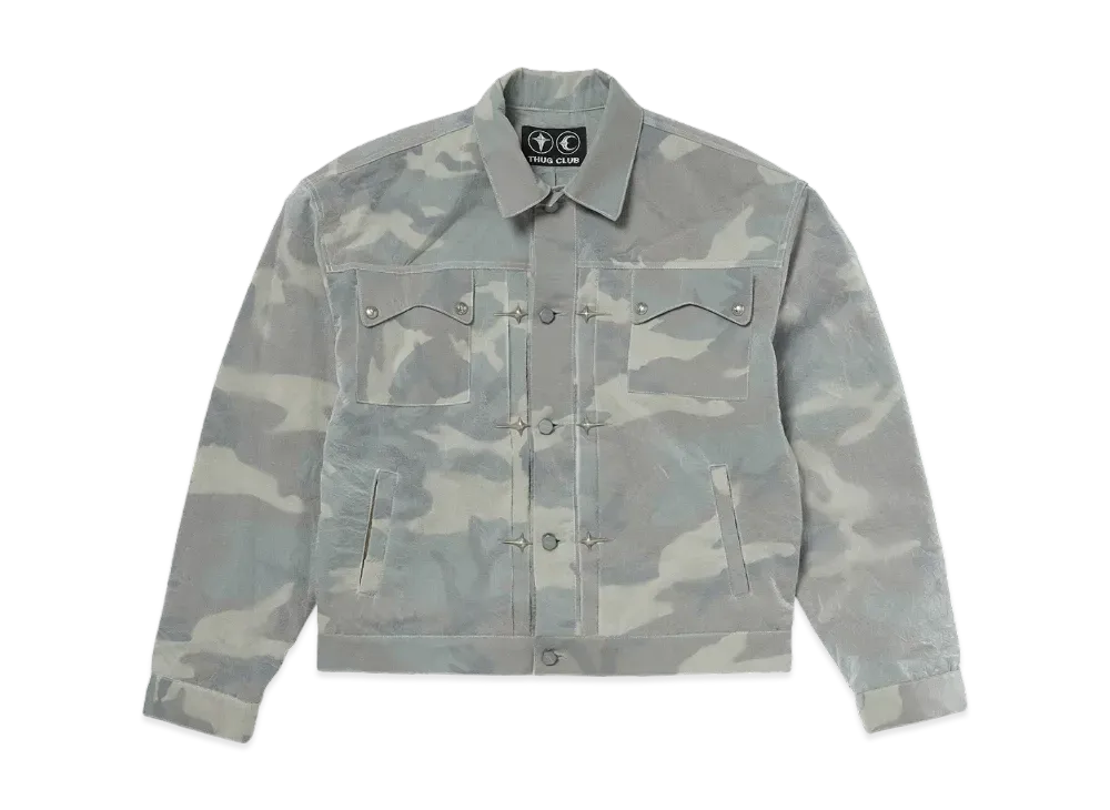 THUG CLUB Clouded Claw Jacket "Multi"