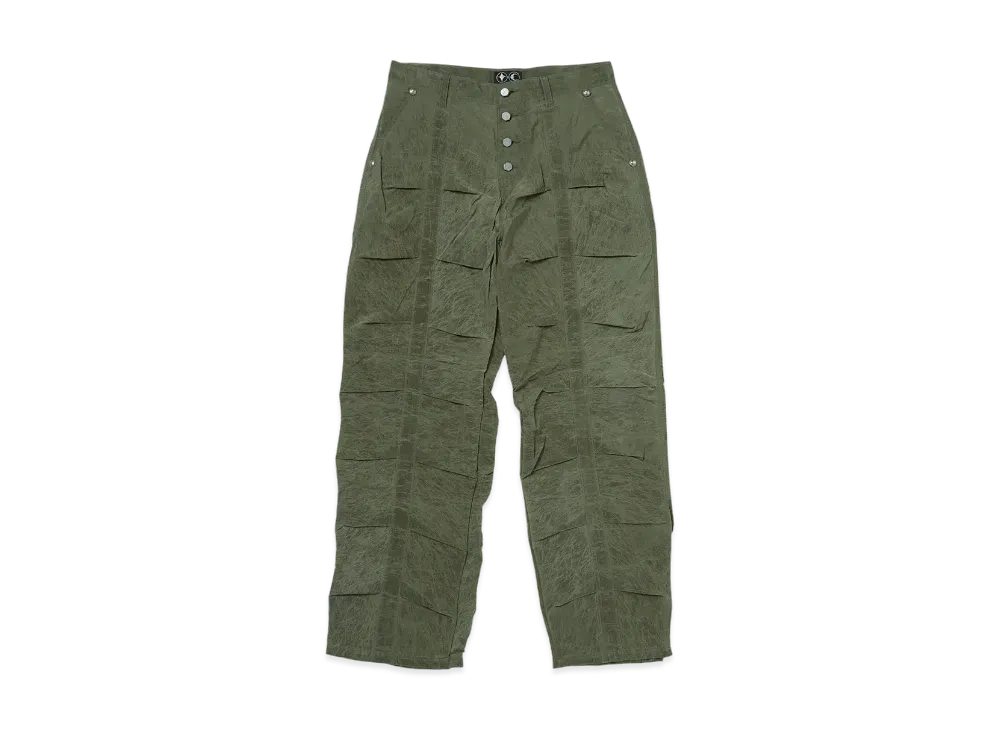 THUG CLUB Scarred Line GOB Pants "Khaki"