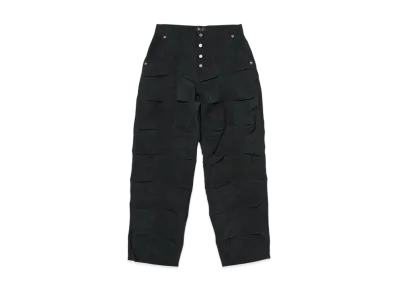 THUG CLUB Scarred Line GOB Pants "Black"