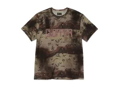 THUG CLUB Camoflage Chopper T-Shirt "Beige"