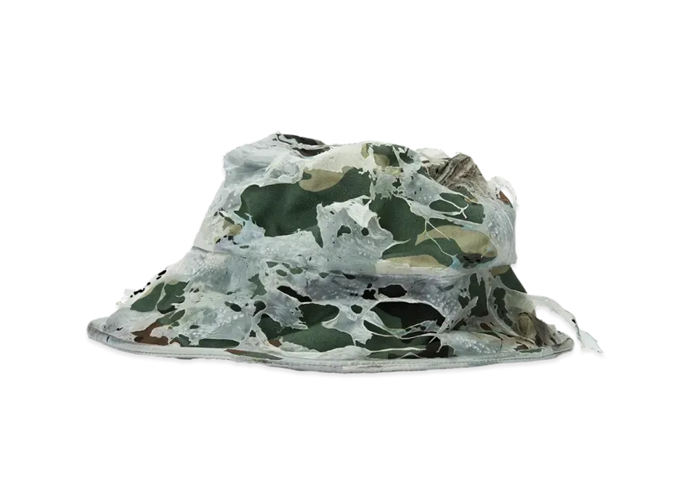 THUG CLUB Burnt Bio Army Bucket Hat "Multi"