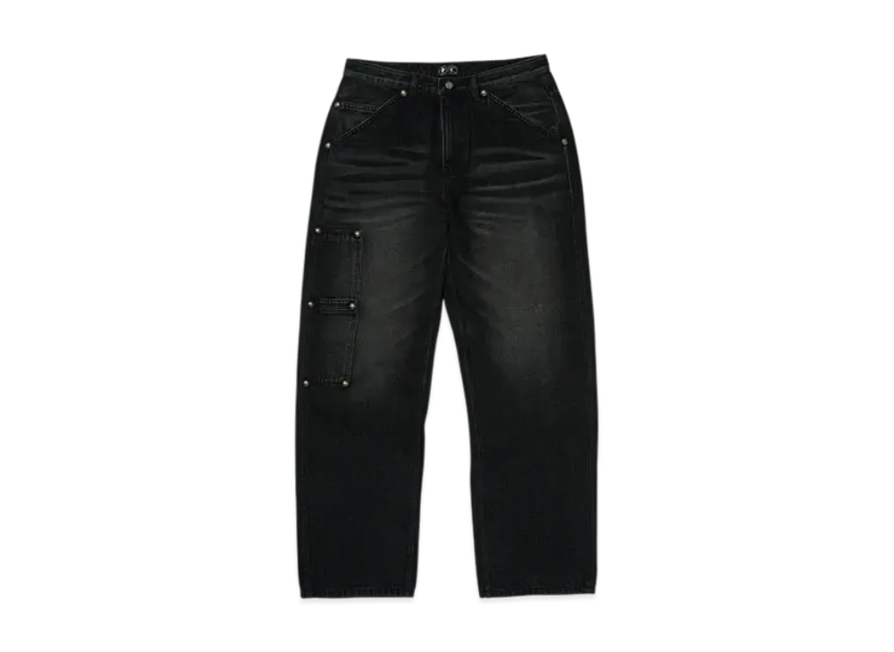 THUG CLUB Thug Pants Denim "Black"