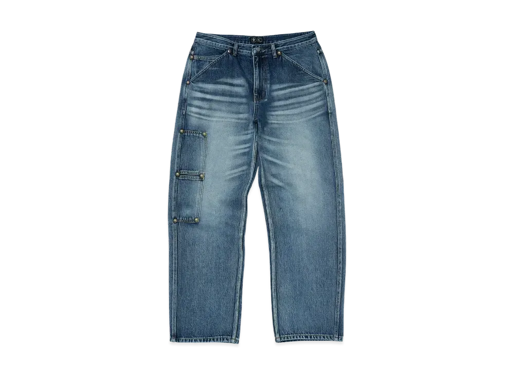 THUG CLUB Thug Pants Denim "Blue"