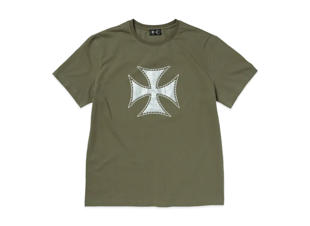 THUG CLUB Chopper Icon T-Shirt "Khaki"
