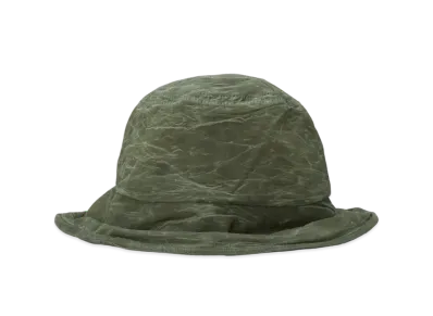 THUG CLUB Scarred Bio Army Bucket Hat "Khaki"