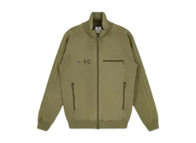 THUG CLUB x adidas BB TT Track Top "Focus Olive"