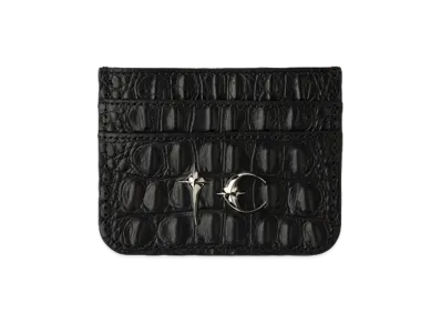 THUG CLUB TC Crocodile Card Holder "Black"
