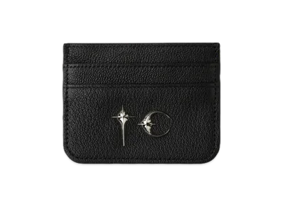 THUG CLUB TC Leather Card Holder "Black"