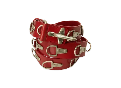 THUG CLUB Fullmetal Alchemist Belt "Red"