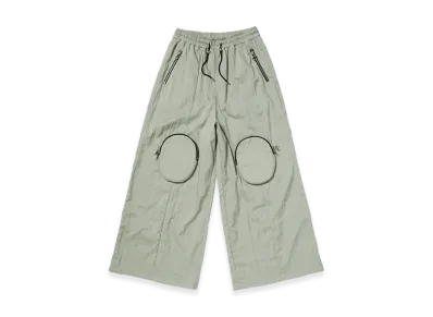 THUG CLUB TC Knee Lock Cargo Wide Pants "Grey"