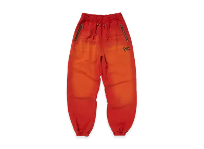 THUG CLUB TC Two Tone Washed Jogger Pants "Red"