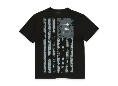 THUG CLUB Vintage Old Glory T-Shirt "Black"