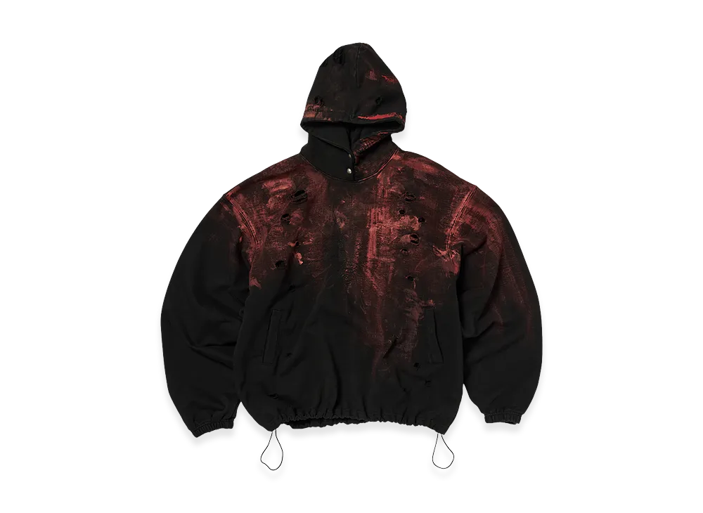 THUG CLUB Tsubaki Sanjuro Hoodie "Black"