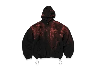 THUG CLUB Tsubaki Sanjuro Hoodie "Black"