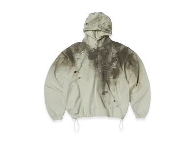 THUG CLUB Tsubaki Sanjuro Hoodie "Beige"
