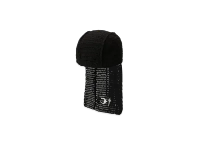 THUG CLUB TC Destroyed Crochet Tail Hat "Black"