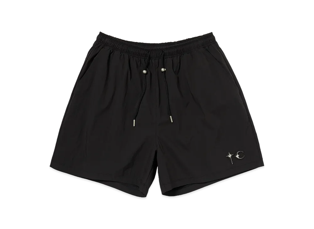 THUG CLUB TC Riding Skull Hybrid Shorts "Black"