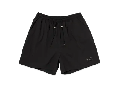 THUG CLUB TC Riding Skull Hybrid Shorts "Black"