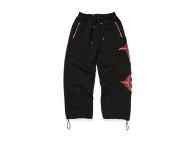 THUG CLUB New Rock Sweatpants "Black"