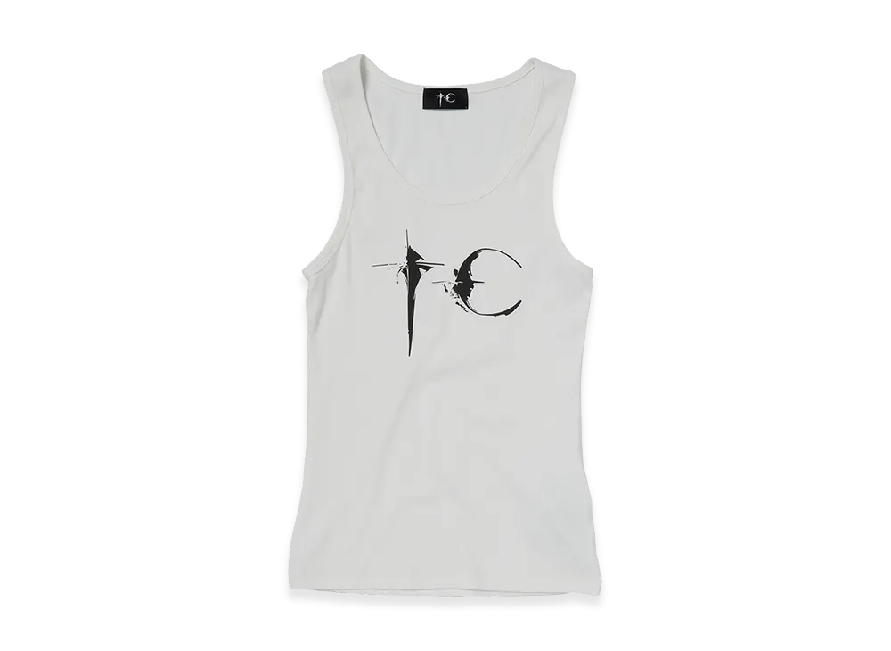 THUG CLUB Women's TC Not Easy Tank Top "White"