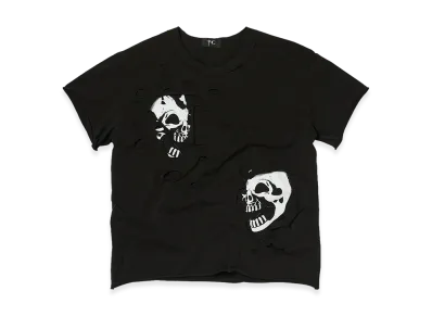 THUG CLUB Dead Inside Double Layer T-Shirt "Black"