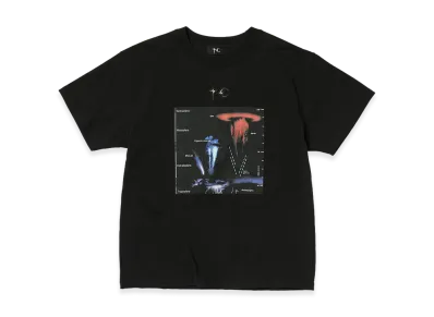 THUG CLUB Lightning Hierarchy T-Shirt "Black"