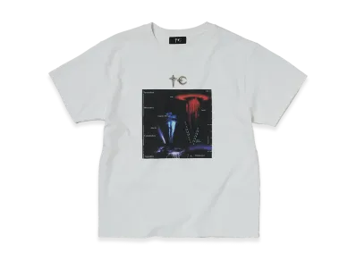 THUG CLUB Lightning Hierarchy T-Shirt "White"