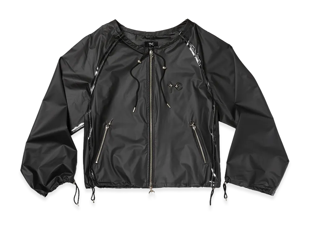 THUG CLUB Seam Sealed Taped Line Jacket "Black"