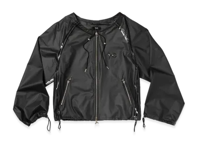 THUG CLUB Seam Sealed Taped Line Jacket "Black"
