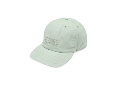 MM6 Maison Margiela Numeric Logo Embroidery Baseball Cap "Blue"