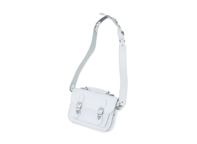 TOGA VIRILIS Midi Satchel "White" TC242-AG510