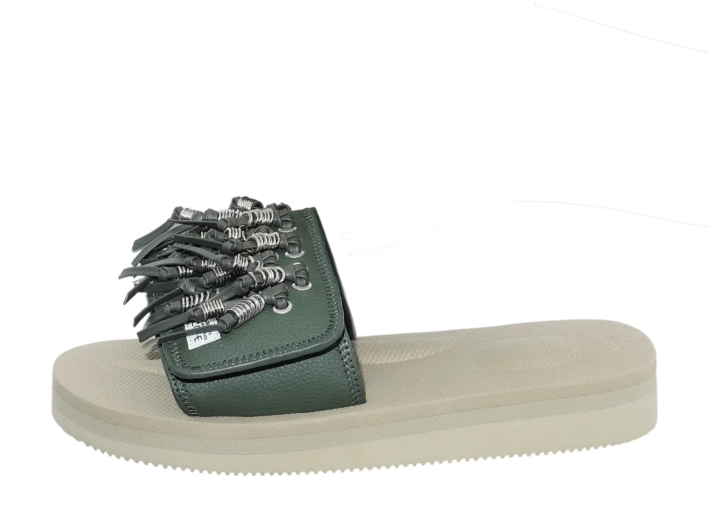 SUICOKE x TOGA Slide "Khaki"