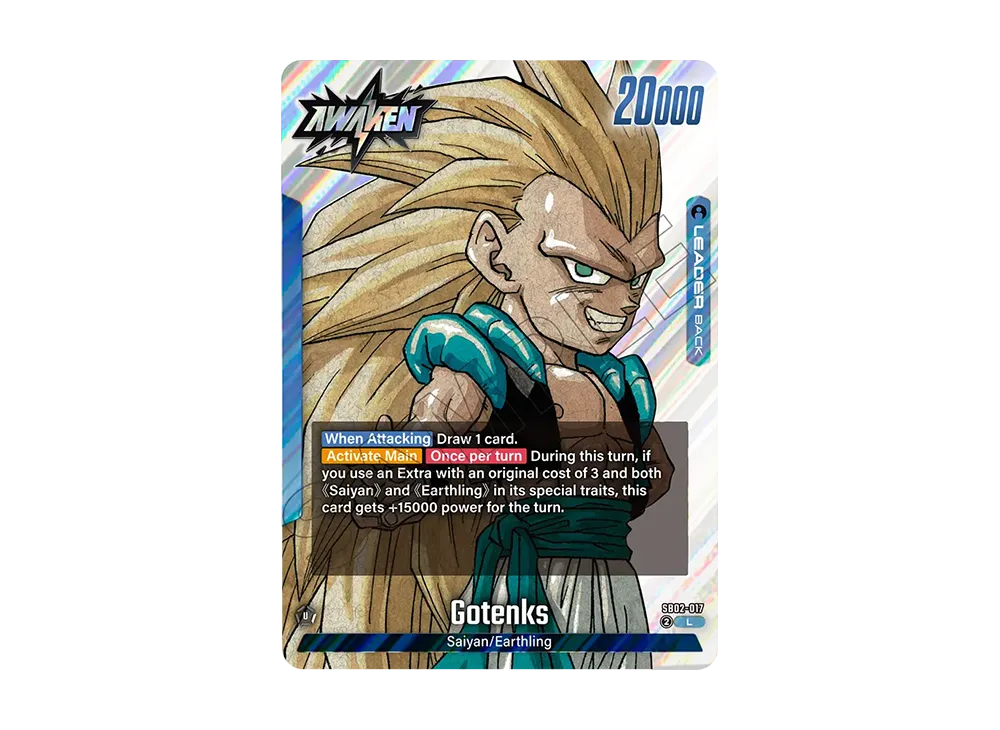 ゴテンクス L [SB02-017](フュージョンワールド「MANGA BOOSTER 02