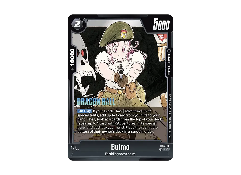 Bulma UC [FB07-115][EN](FUSION WORLD "MANGA BOOSTER 02")