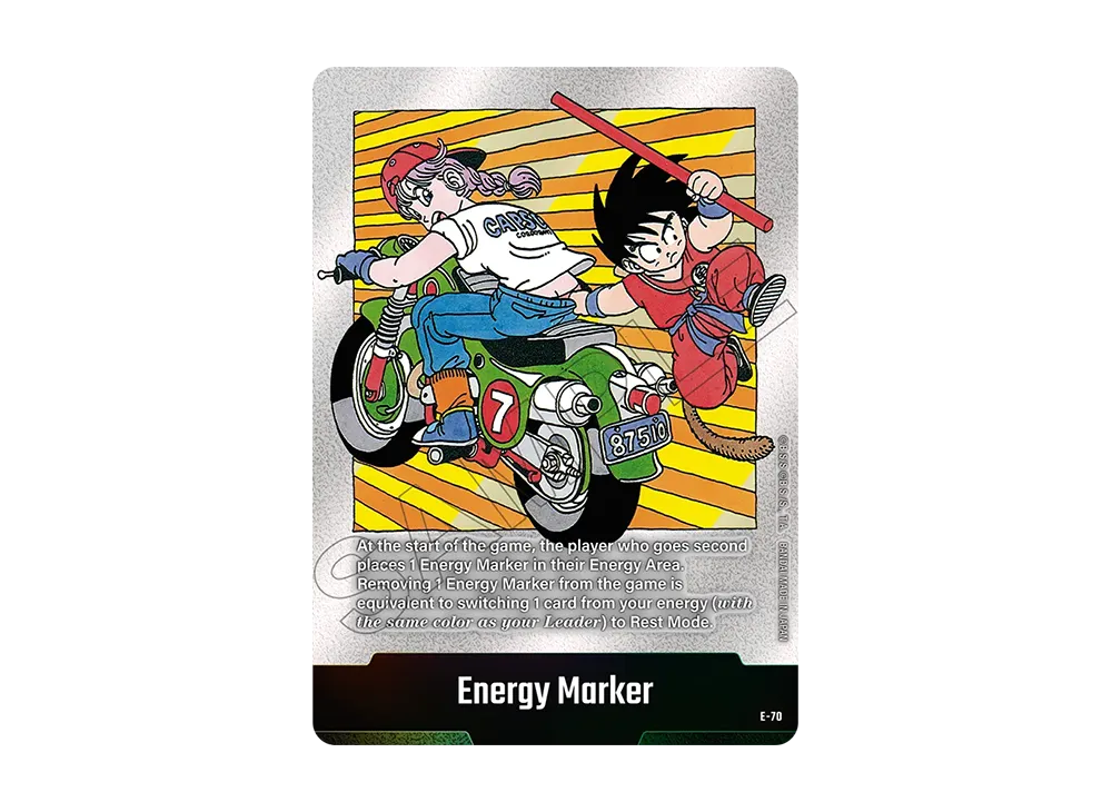 エナジーマーカー ☆ [E-70](フュージョンワールド「MANGA BOOSTER 02