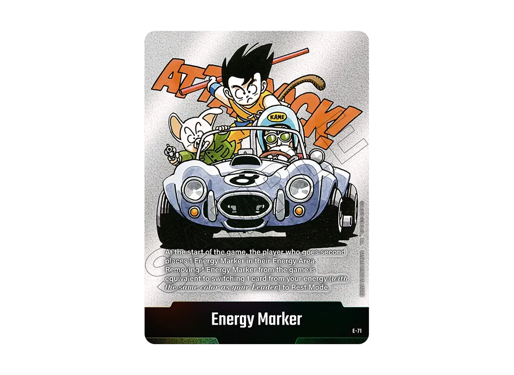 エナジーマーカー E-75 金 manga booster 02 エナジーマーカー E-75 金 manga booster 02 12巻 E-76 2枚セット